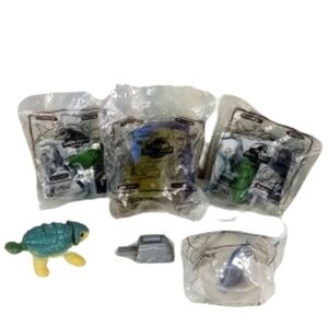 Lot of 5 Hardee's Kids Meal Jurassic World Toys